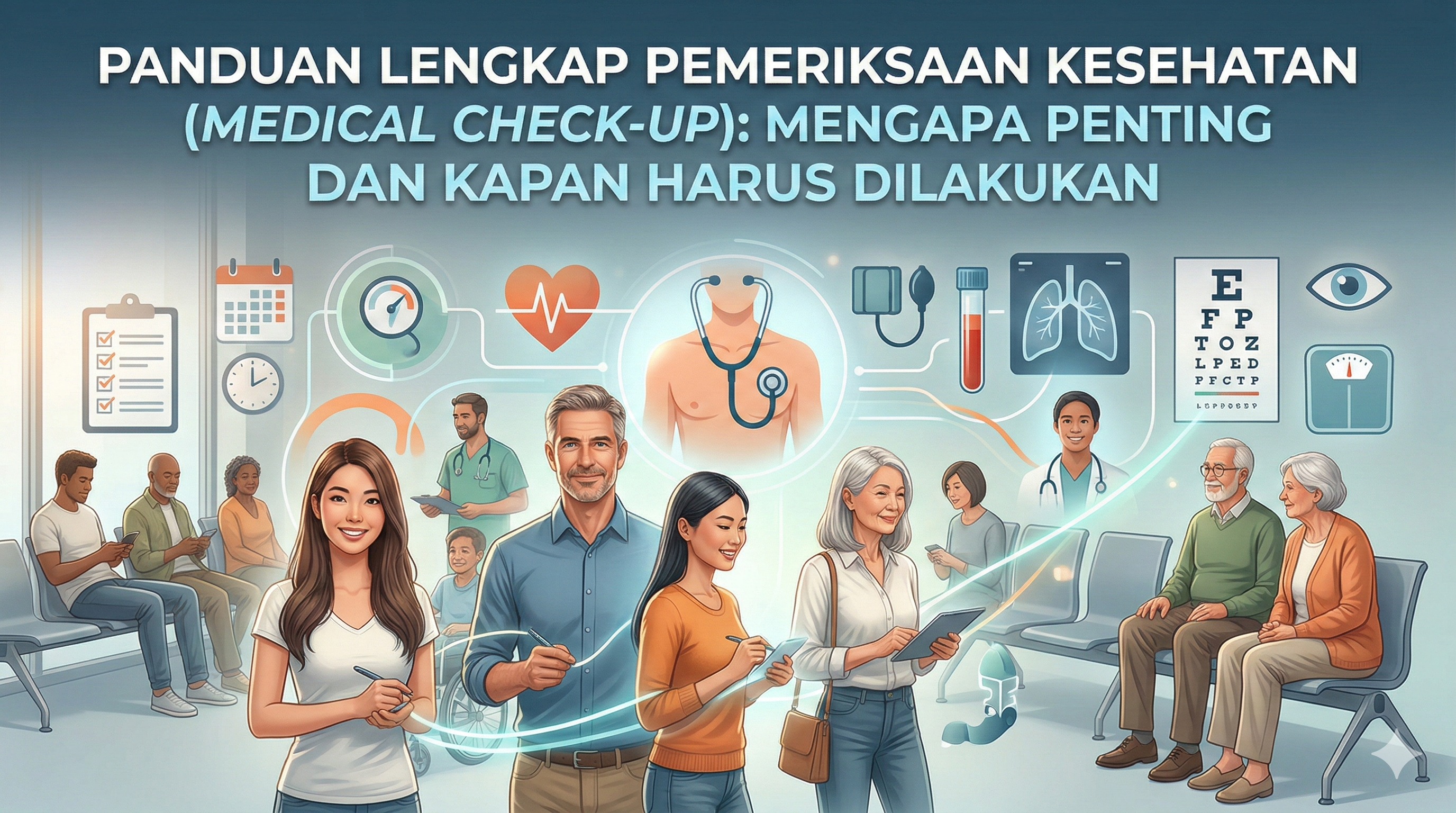 Panduan Lengkap Pemeriksaan Kesehatan (Medical Check-Up)